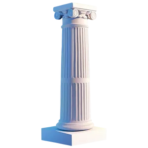 Greek Temple Pillar Png Gkt86 PNG Image