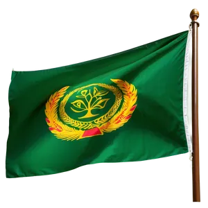 Green Activism Flag Png Xkv PNG Image