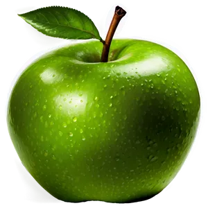 Green Apple Variety Png Vgd PNG Image