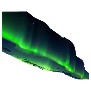 Green Aurora Borealis Png Nmn PNG Image