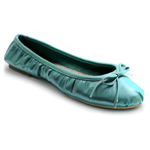 Green Ballet Shoes Png Ikh PNG Image