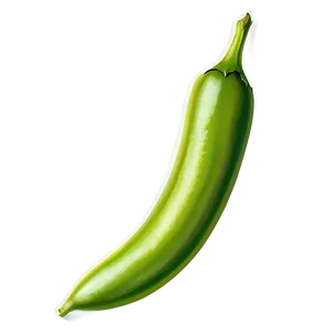 Green Bean Drawing Png Anf PNG Image