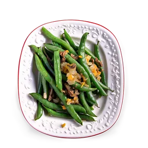 Green Beans Casserole Png 94 PNG Image