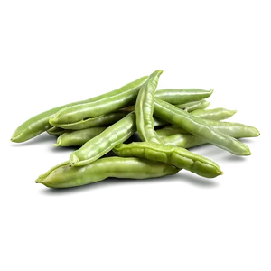 Green Beans Sketch Png 06122024 PNG Image