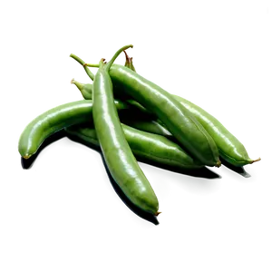 Green Beans Sketch Png Fns83 PNG Image