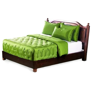 Green Bed Sheets Png Sup PNG Image