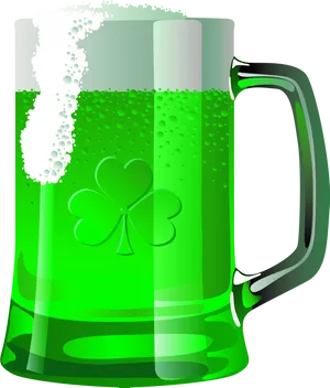 Green Beer Saint Patricks Day PNG Image