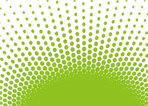 Green Black Dot Pattern PNG Image