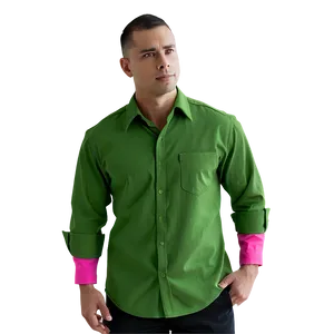 Green Blank Shirt Png Rsr23 PNG Image