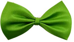 Green Bow Tie Transparent Background PNG Image