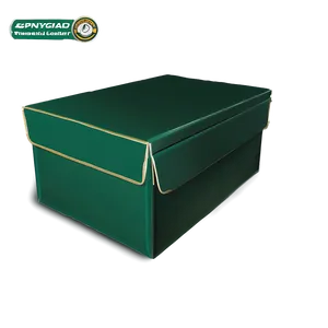 Green Box For Packaging Png Iom55 PNG Image