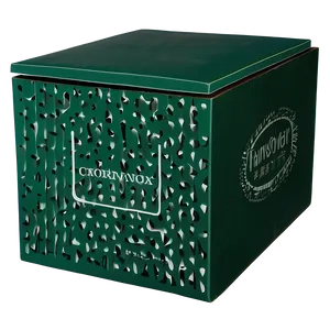 Green Box With Lid Png 98 PNG Image