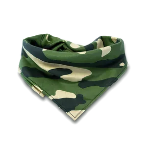 Green Camouflage Bandana Png Ucx14 PNG Image