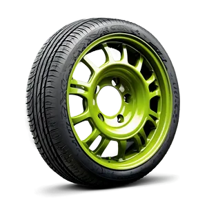 Green Car Wheel Png Www PNG Image