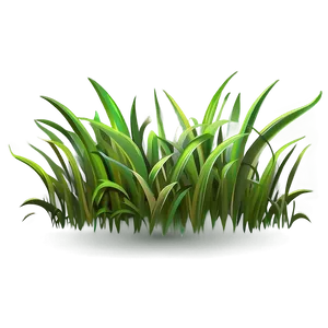 Green Cartoon Grass Png 50 PNG Image