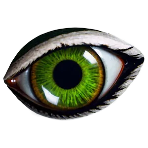 Green Cat Eye Png 5 PNG Image