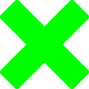 Green Check Mark Icon PNG Image