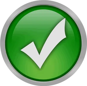 Green Check Mark Icon PNG Image