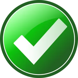 Green Checkmark Icon PNG Image