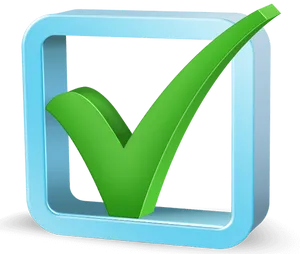 Green Checkmark Icon PNG Image