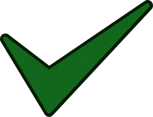 Green Checkmark Icon PNG Image