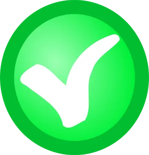 Green Checkmark Icon PNG Image