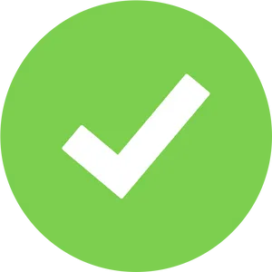 Green Checkmark Icon PNG Image