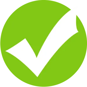 Green Checkmark Icon PNG Image