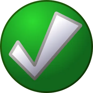 Green Checkmark Icon PNG Image