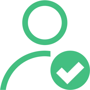 Green Checkmark Logo PNG Image