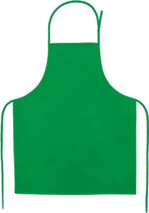 Green Chef Apron PNG Image