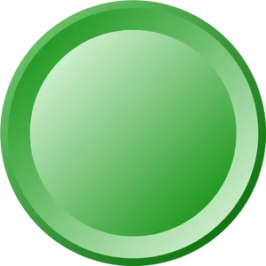 Green Circle Icon PNG Image