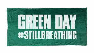 Green Day Still Breathing Banner PNG Image