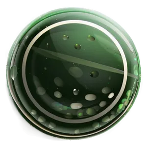 Green Dot B PNG Image