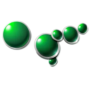 Green Dot Clipart Png Pnf63 PNG Image