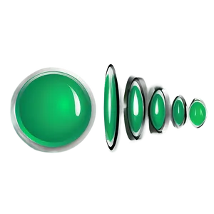 Green Dot Illustration Png 70 PNG Image