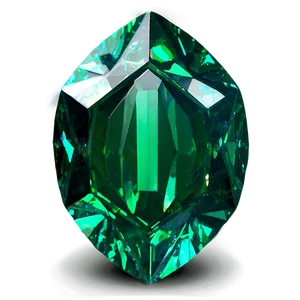 Green Emerald Crystal Png Vdo5 PNG Image