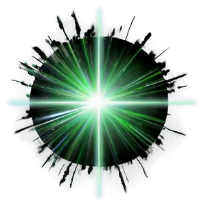 Green Energy Beam Png 06282024 PNG Image