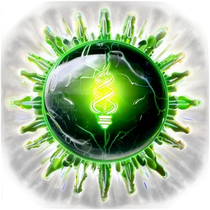 Green Energy Glow Png 1 PNG Image