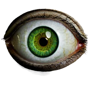 Green Eye A PNG Image