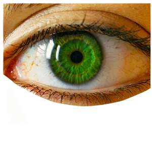 Green Eye Glare Png 14 PNG Image