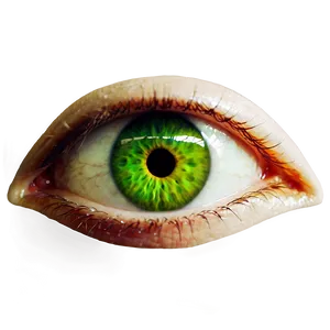 Green Eye With Reflection Png 06262024 PNG Image