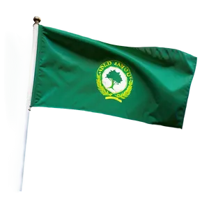 Green Flag B PNG Image