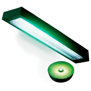 Green Fluorescent Light Png 9 PNG Image