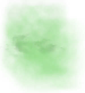 Green Fog Abstract PNG Image