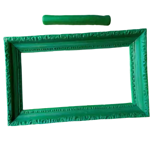 Green Frame A PNG Image