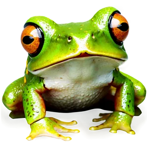 Green Frog Clipart Png 82 PNG Image