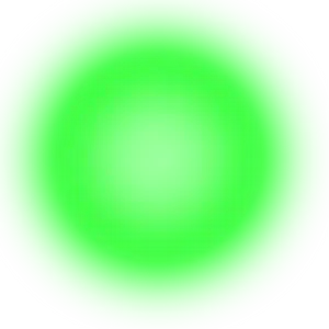 Green Glow Effect Background PNG Image