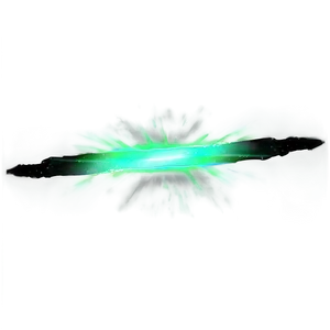 Green Glow Png Yms81 PNG Image