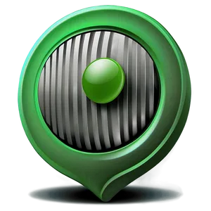 Green Gps Pin Png Bsd22 PNG Image